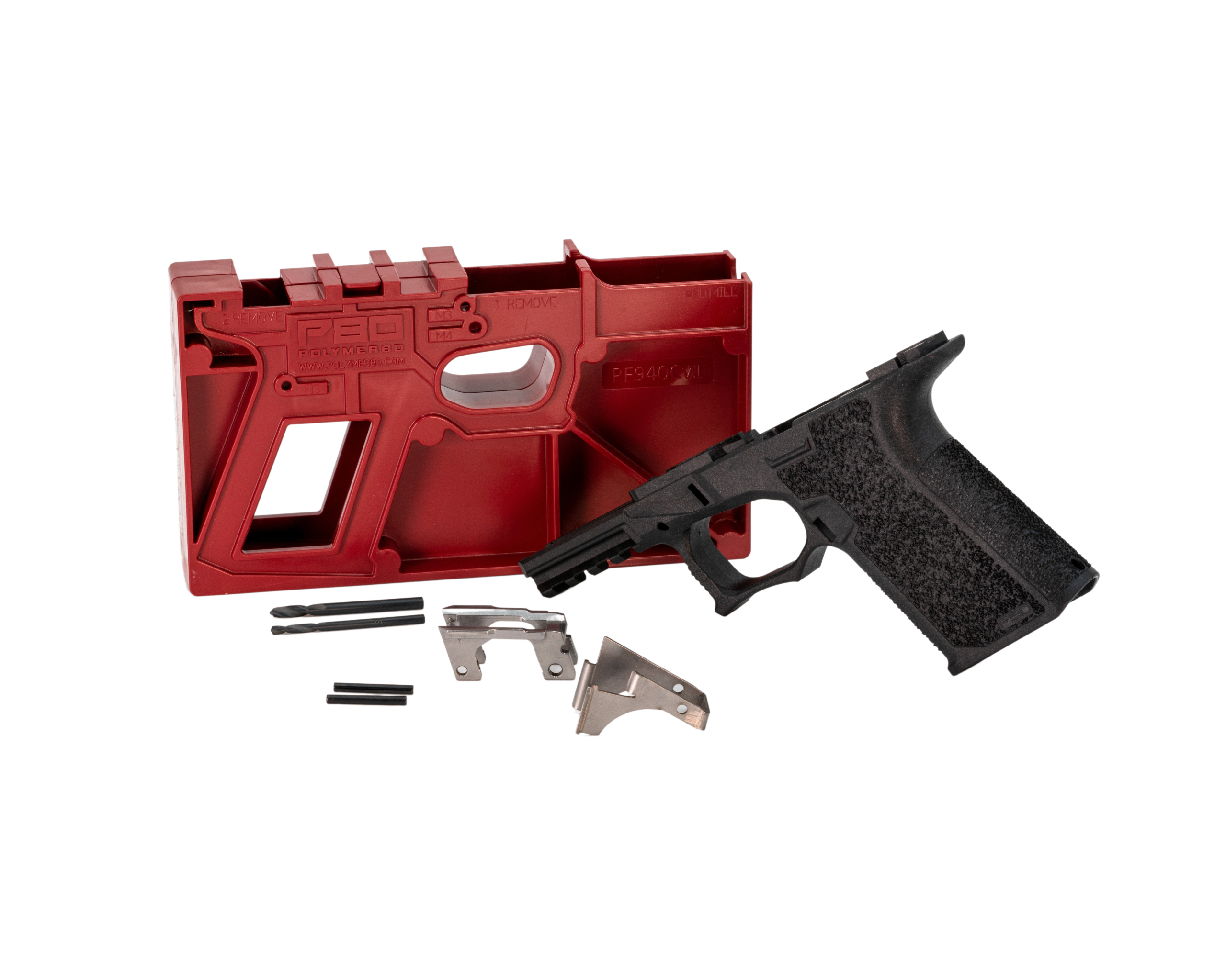 Polymer80 PF940C 80% Compact Frame Kit – Glock 19/23 Compatible